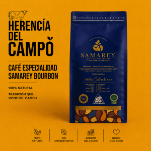 Café de Especialidad Samarey Bourbon Sidra