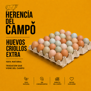 Huevos Criollos Extra