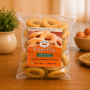 Rosquillas de Sagú