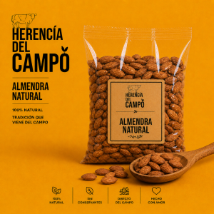 Almendra Natural