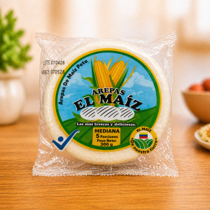 Arepa de Maíz Peto Oblea Mediana
