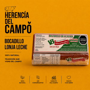 Bocadillo Lonja Leche