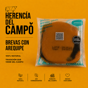 Brevas con Arequipe