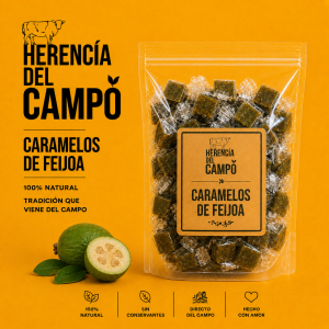 Caramelos de Feijoa