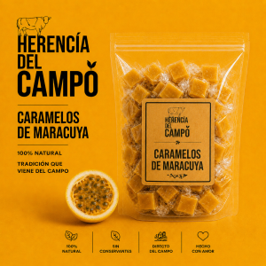 Caramelos de Maracuyá