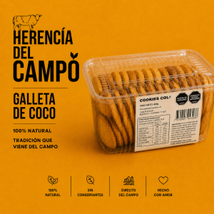 Galleta de Coco