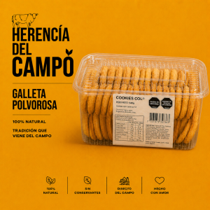 Galleta Polvorosa
