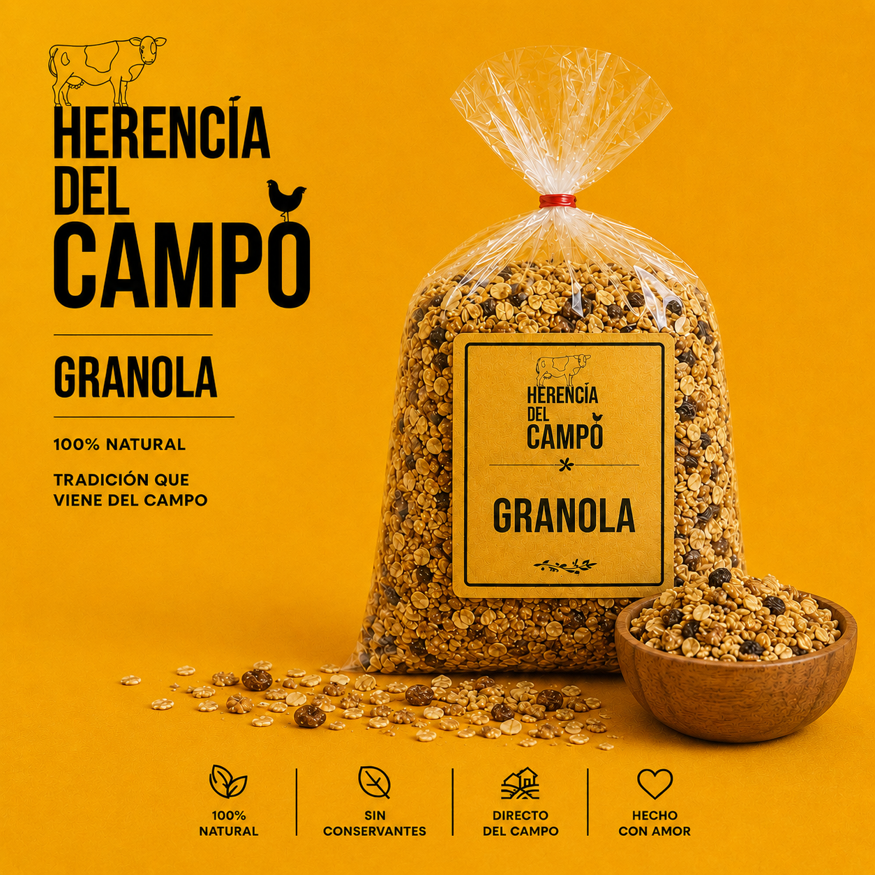 Granola Normal