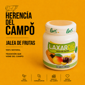 Jalea de Frutas Laxardig