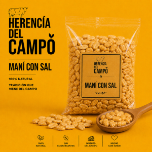 Maní con Sal