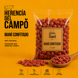 Maní Confitado