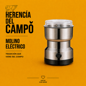 Molino Eléctrico para Café