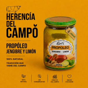 Propóleo Jengibre y Limón