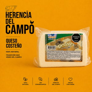 Queso Costeño Camoti