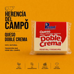 Queso Doble Crema Peslac