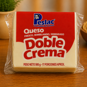 Queso Doble Crema Peslac