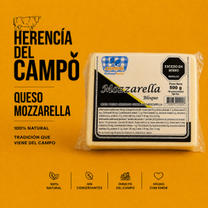 Queso Mozzarella Camoti