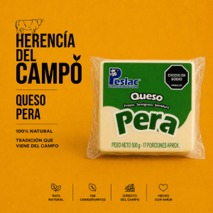 Queso Pera Peslac