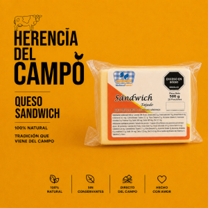 Queso Sandwich Camoti