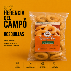 Rosquillas de Sagú