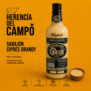 Sabajón Ciprés Brandy