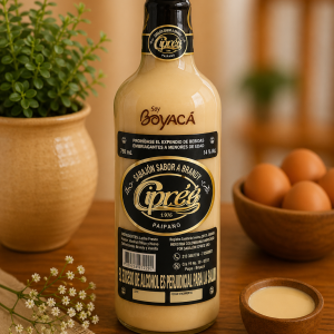 Sabajón Ciprés Brandy