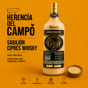 Sabajón Ciprés Whisky
