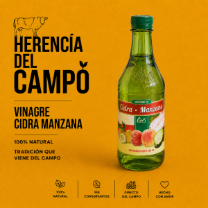 Vinagre Cidra Manzana