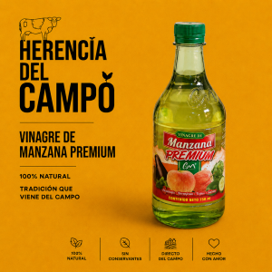 Vinagre de Manzana Premium