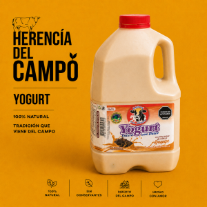 Yogurt Frutos del Campo